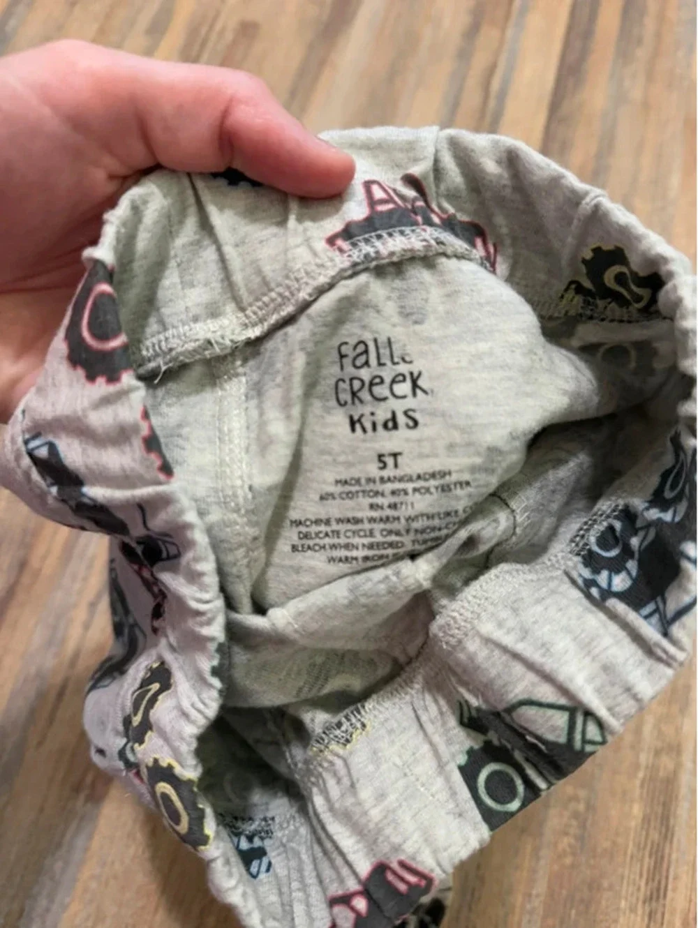 Falls creek monster truck shorts 5t